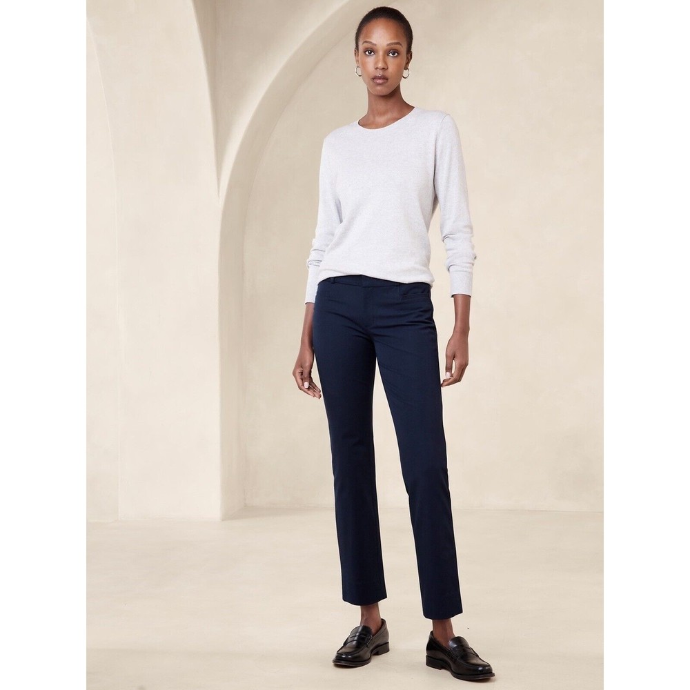 Banana Republic Sloan Pants Navy Size 4